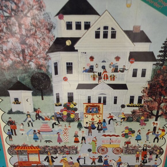 Ceaco Corkboard Back Puzzle Birthday Mayhem 500 Pieces Jane Wooster Scott SEALED - Picture 4 of 15